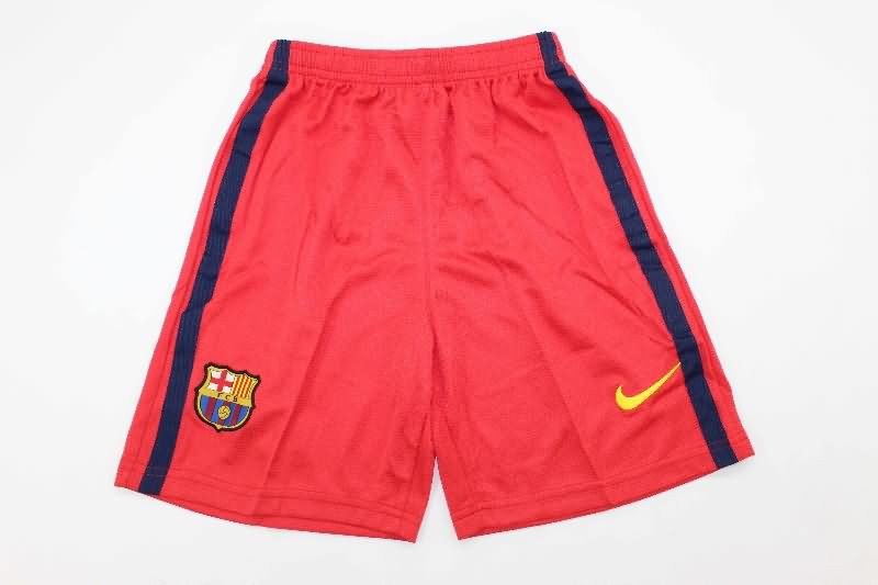 Kids Barcelona 2013/14 Away Soccer Jersey And Shorts