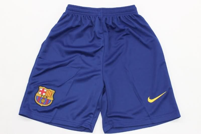 Kids Barcelona 2013/14 Home Soccer Jersey And Shorts