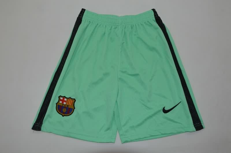 Kids Barcelona 2016/17 Third Soccer Jersey And Shorts