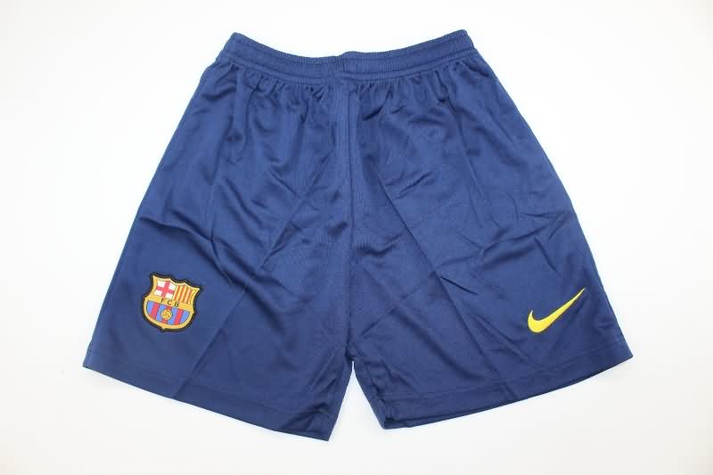 Kids Barcelona 2020/21 Home Soccer Jersey And Shorts