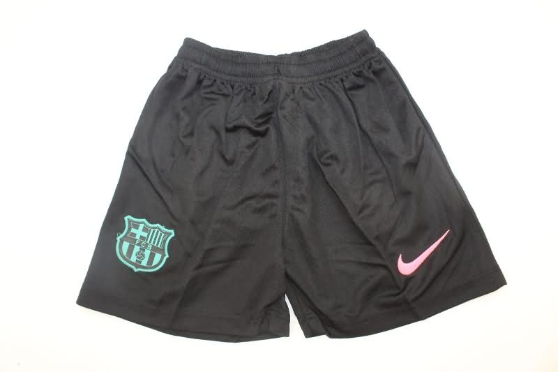 Kids Barcelona 2020/21 Third Soccer Jersey And Shorts