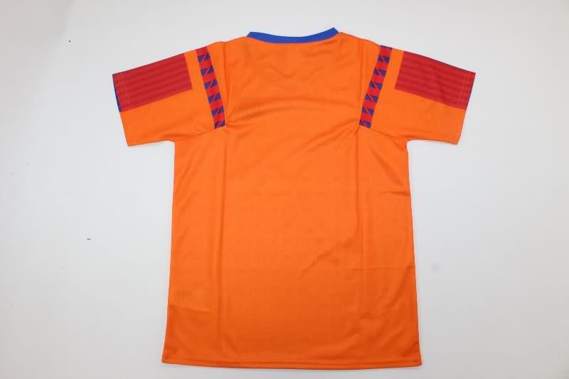 Kids Barcelona 1991/92 Away Soccer Jersey And Shorts