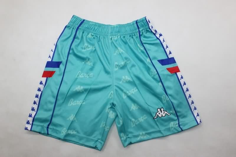 Kids Barcelona 1992/95 Away Soccer Jersey And Shorts