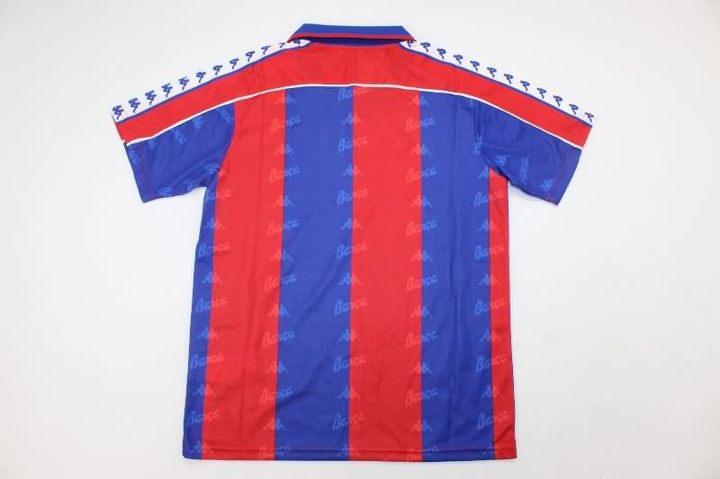 Kids Barcelona 1992/95 Home Soccer Jersey And Shorts