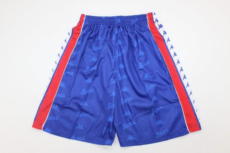 Kids Barcelona 1992/95 Home Soccer Jersey And Shorts