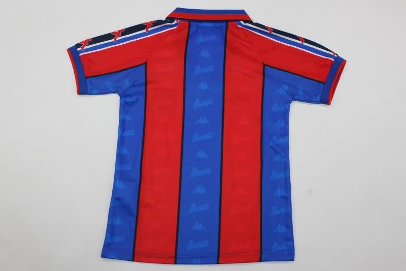 Kids Barcelona 1995/97 Home Soccer Jersey And Shorts
