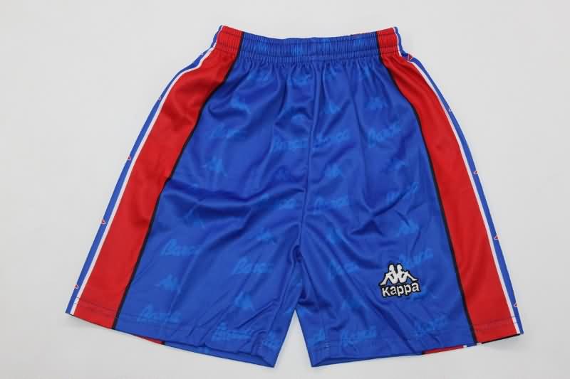 Kids Barcelona 1995/97 Home Soccer Jersey And Shorts
