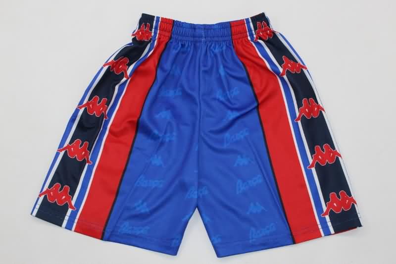 Kids Barcelona 1995/97 Home Soccer Jersey And Shorts