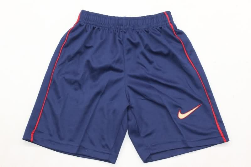 Kids Barcelona 1999/00 Home Soccer Jersey And Shorts