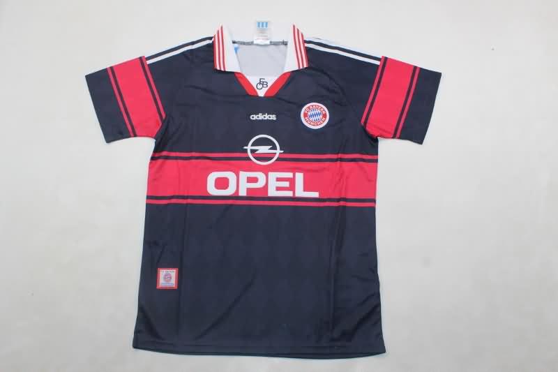 Kids Bayern Munich 1997/98 Home Soccer Jersey And Shorts