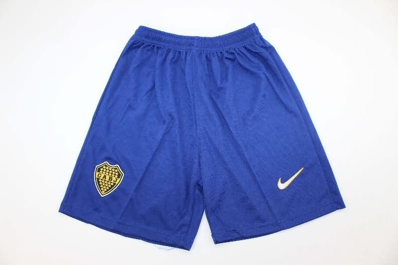 Kids Boca Juniors 1996/97 Home Soccer Jersey And Shorts