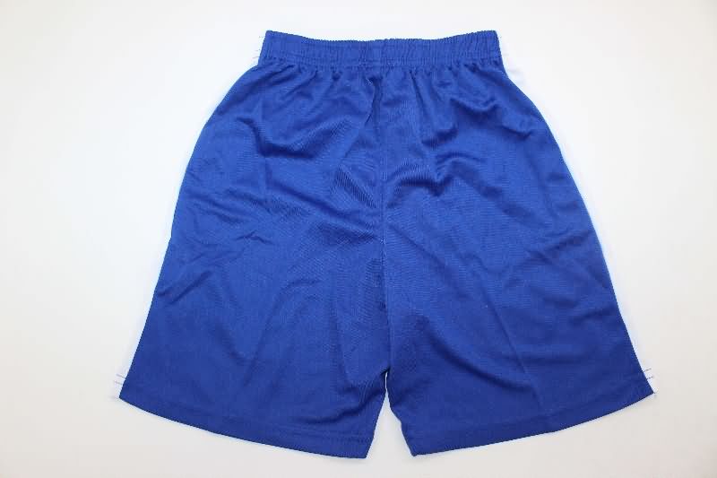 Kids Brazil 1998 Home Long Sleeve Soccer Jersey And Shorts