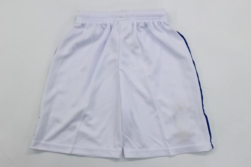 Kids Brazil 2002 Away Soccer Jersey And Shorts