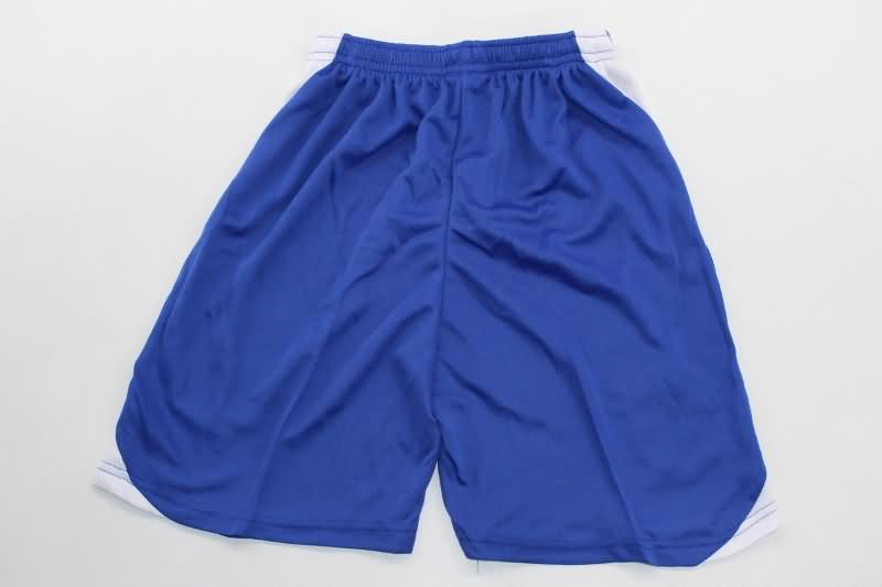 Kids Brazil 2004 Home Soccer Jersey And Shorts