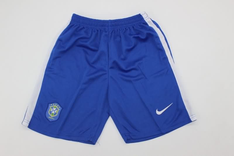 Kids Brazil 2006 Home Soccer Jersey And Shorts