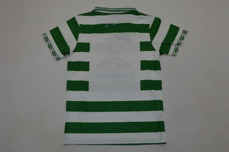 Kids Celtic 1997/99 Home Soccer Jersey And Shorts
