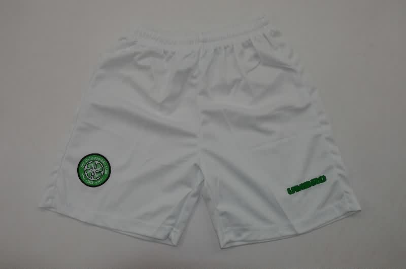 Kids Celtic 1997/99 Home Soccer Jersey And Shorts