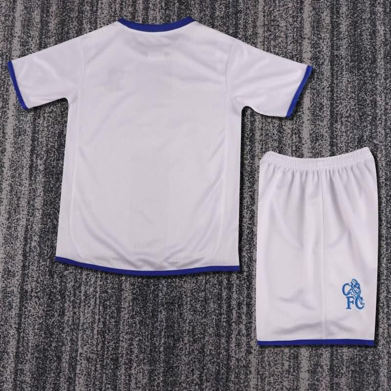 Kids Chelsea 2003/05 Away Soccer Jersey And Shorts