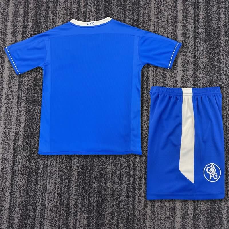 Kids Chelsea 2003/05 Home Soccer Jersey And Shorts