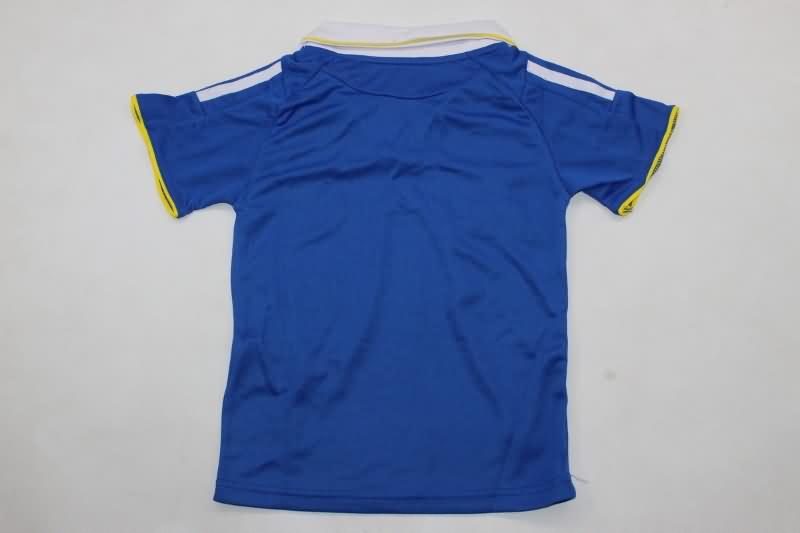 Kids Chelsea 2007/08 Home Final Soccer Jersey And Shorts