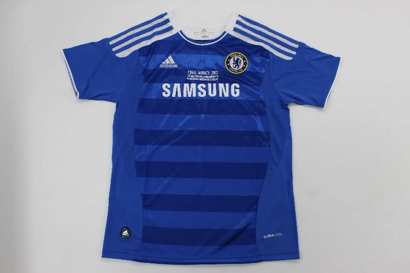 Kids Chelsea 2011/12 Home Soccer Jersey And Shorts