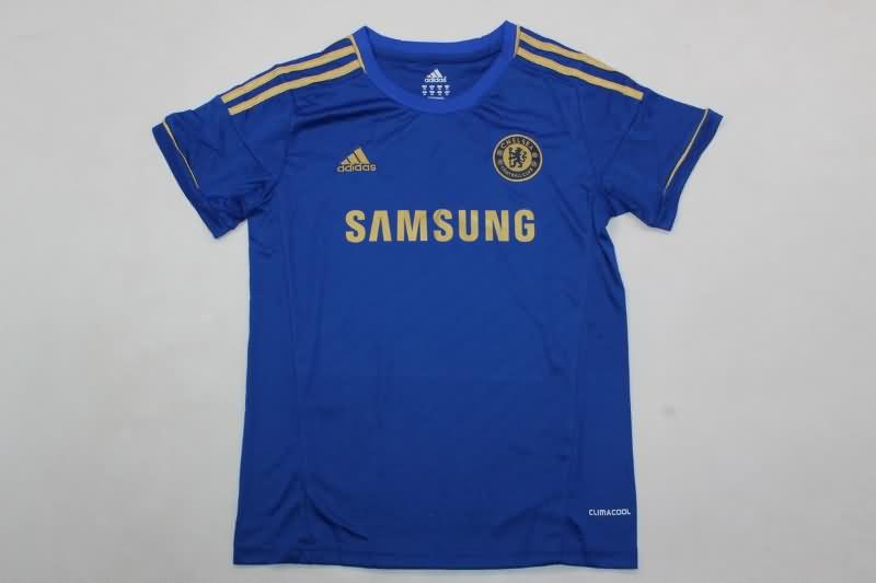 Kids Chelsea 2012/13 Home Soccer Jersey And Shorts