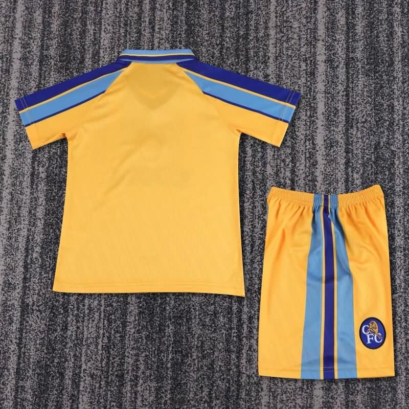 Kids Chelsea 1995/97 Away Soccer Jersey And Shorts