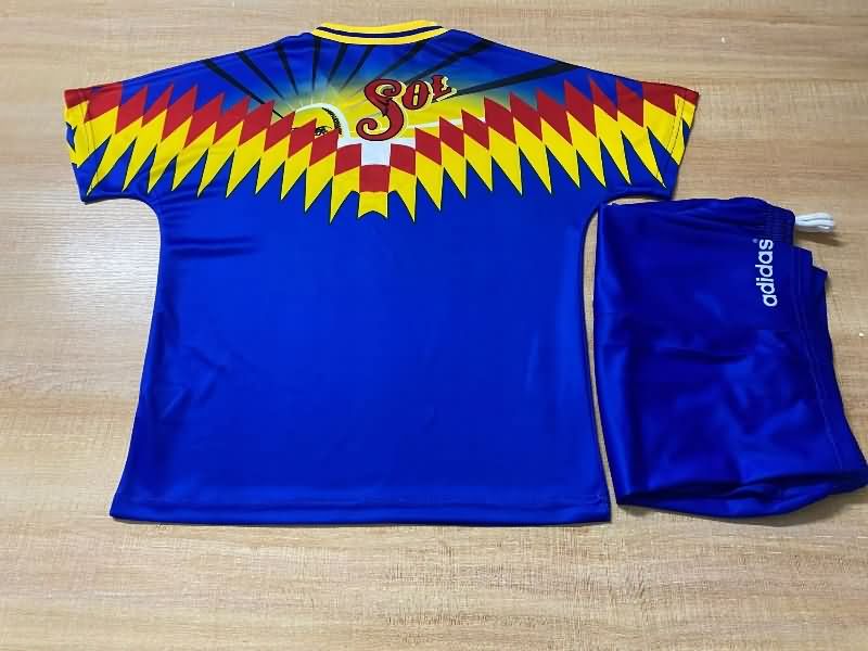 Kids Club America 1995 Away Soccer Jersey And Shorts