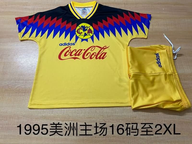 Kids Club America 1995 Home Soccer Jersey And Shorts Kids Club America 1995 Home Soccer Jersey And Shorts