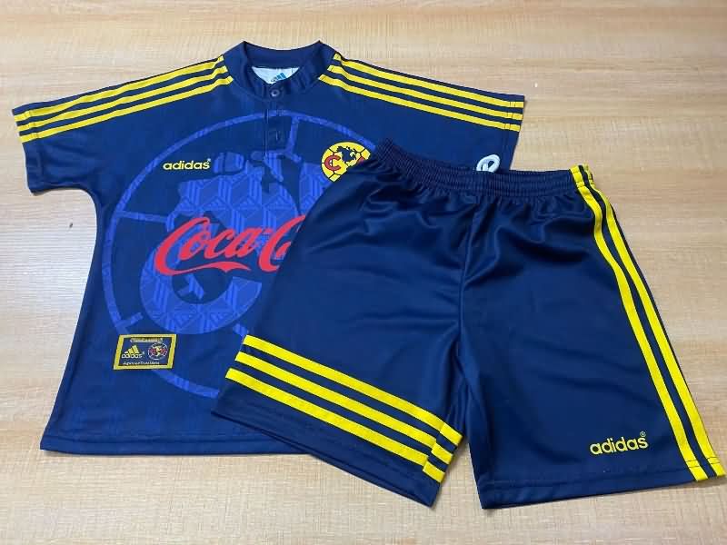 Kids Club America 1998/99 Away Soccer Jersey And Shorts Kids Club America 1998/99 Away Soccer Jersey And Shorts