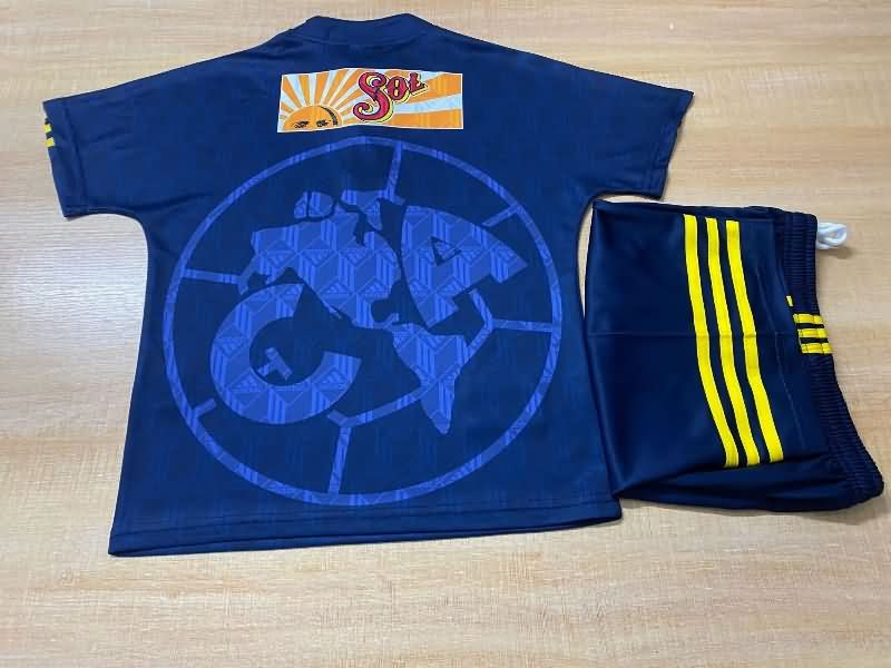 Kids Club America 1998/99 Away Soccer Jersey And Shorts