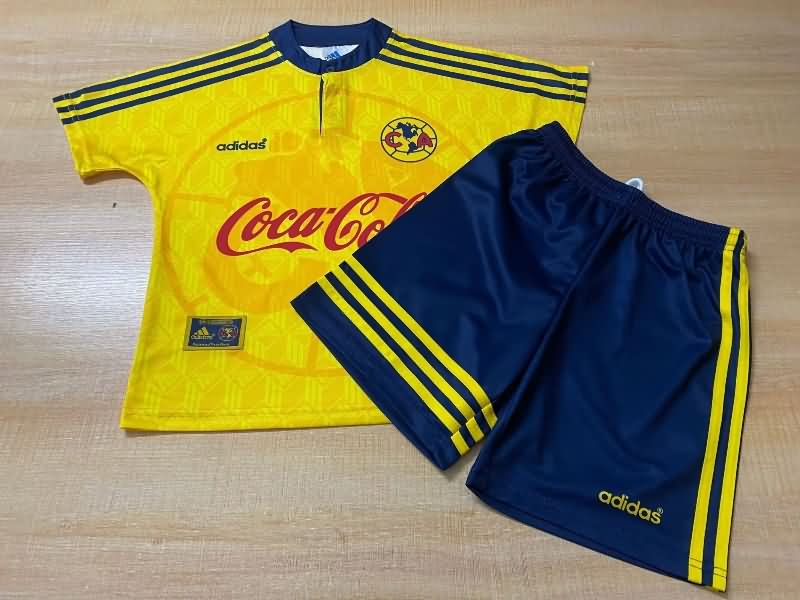 Kids Club America 1998/99 Home Soccer Jersey And Shorts Kids Club America 1998/99 Home Soccer Jersey And Shorts