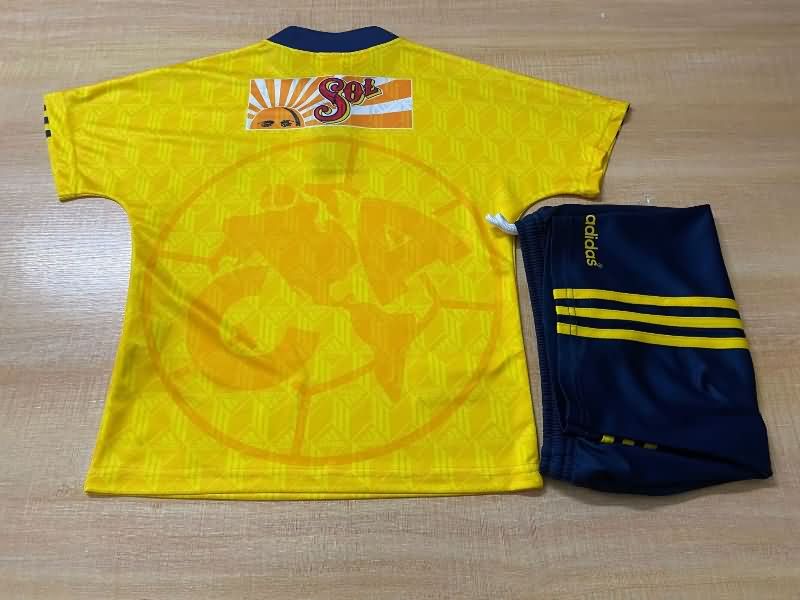 Kids Club America 1998/99 Home Soccer Jersey And Shorts