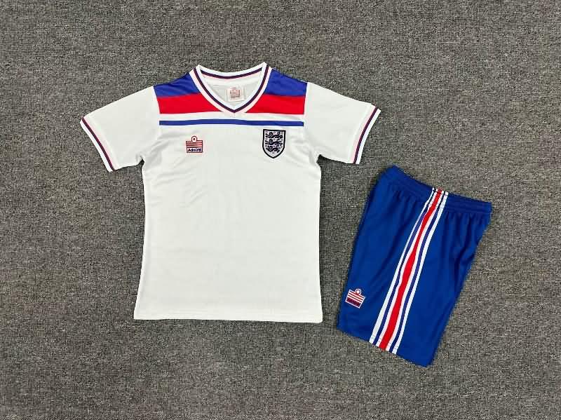 Kids England 1982 Home Soccer Jersey And Shorts Kids England 1982 Home Soccer Jersey And Shorts