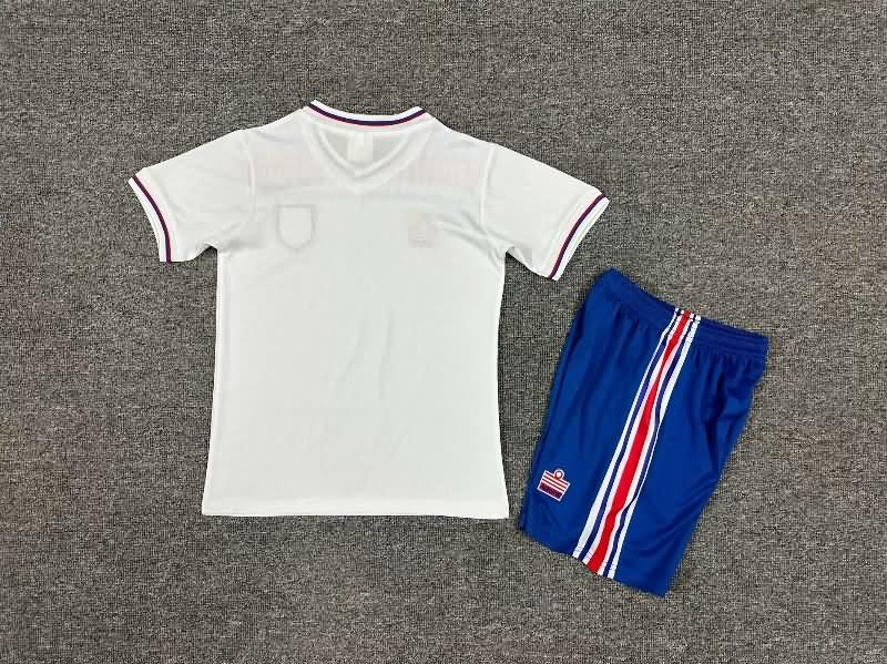 Kids England 1982 Home Soccer Jersey And Shorts