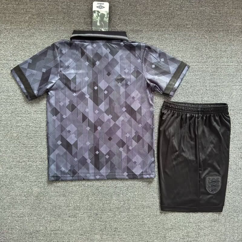 Kids England 1990 Special Soccer Jersey And Shorts