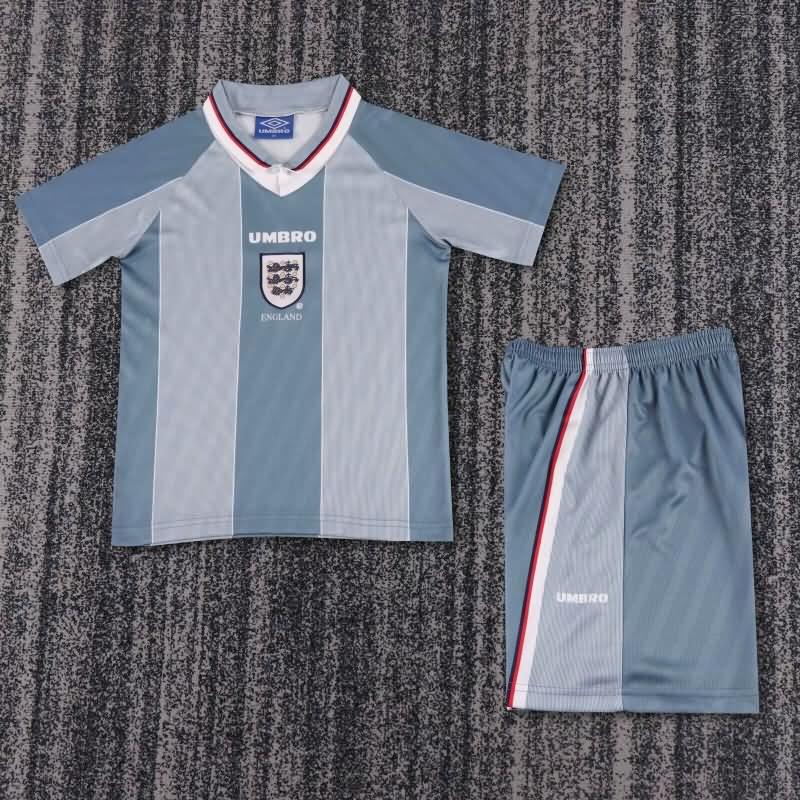 Kids England 1996 Away Soccer Jersey And Shorts Kids England 1996 Away Soccer Jersey And Shorts