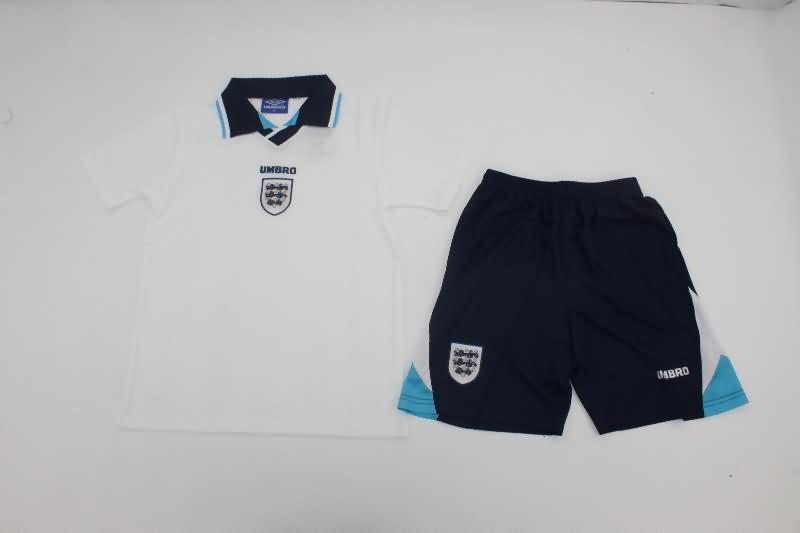 Kids England 1996 Home Soccer Jersey And Shorts Kids England 1996 Home Soccer Jersey And Shorts