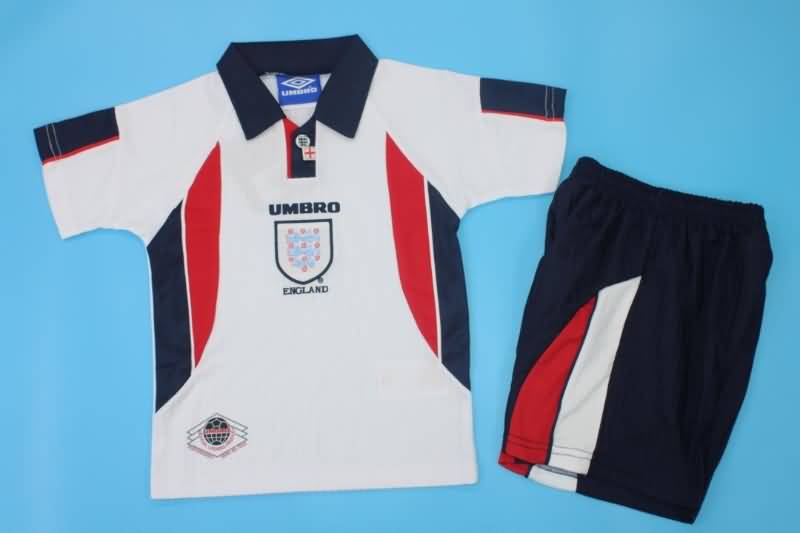 Kids England 1998 Home Jersey And Shorts Kids England 1998 Home Jersey And Shorts