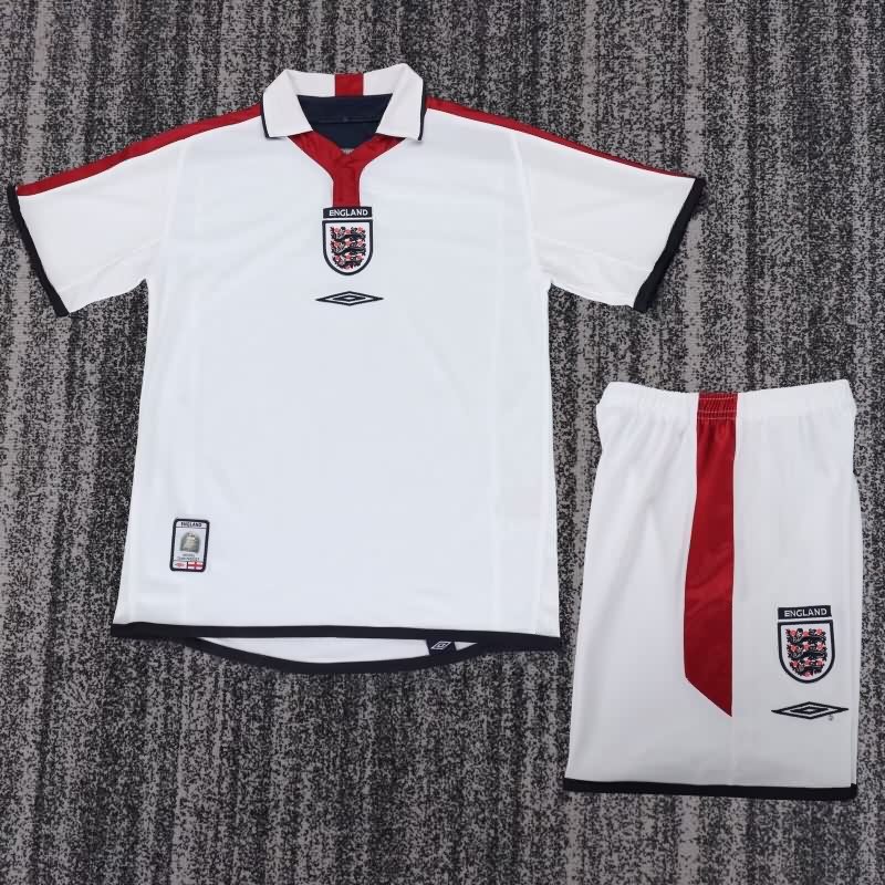 Kids England 2004 Home Soccer Jersey And Shorts Kids England 2004 Home Soccer Jersey And Shorts
