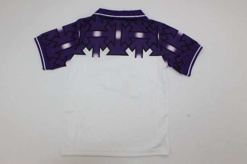 Kids Fiorentina 1992/93 Away Soccer Jersey And Shorts