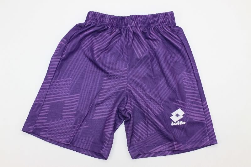 Kids Fiorentina 1992/93 Away Soccer Jersey And Shorts