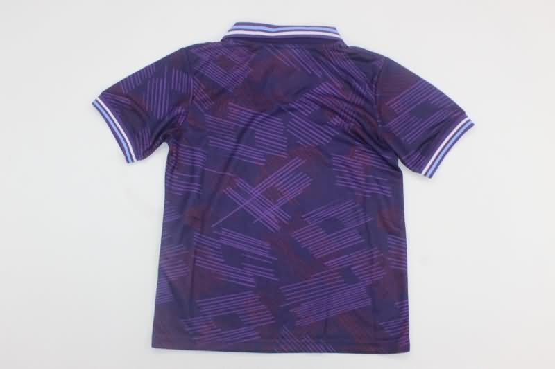 Kids Fiorentina 1992/93 Home Soccer Jersey And Shorts