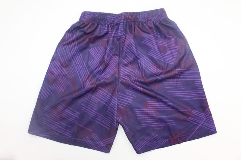 Kids Fiorentina 1992/93 Home Soccer Jersey And Shorts