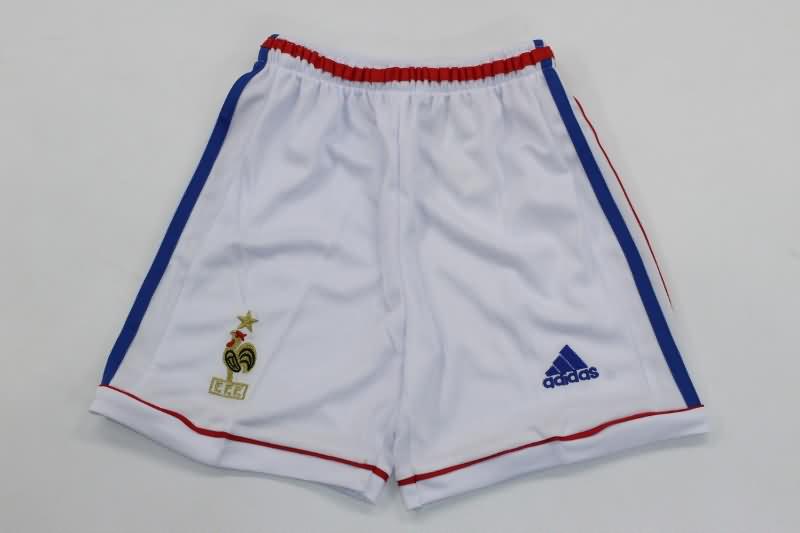 Kids France 1998 Home Soccer Jersey And Shorts