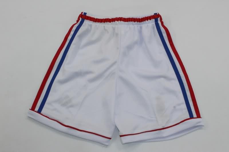 Kids France 1998 Home Soccer Jersey And Shorts