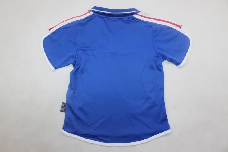Kids France 2000 Home Soccer Jersey And Shorts