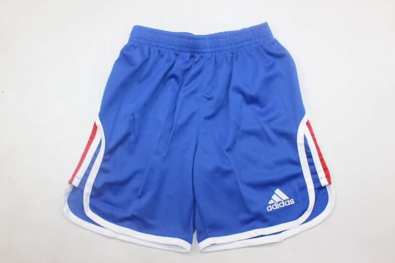 Kids France 2000 Home Soccer Jersey And Shorts