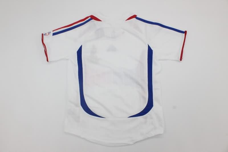 Kids France 2006 Away Final Soccer Jersey And Shorts