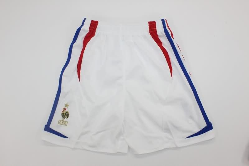 Kids France 2006 Away Final Soccer Jersey And Shorts